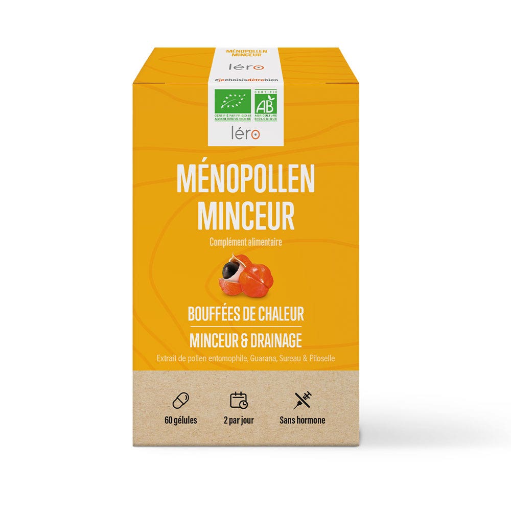 Lero Menopollen Slimming &amp; Hot Flushes Bioes 60 capsules