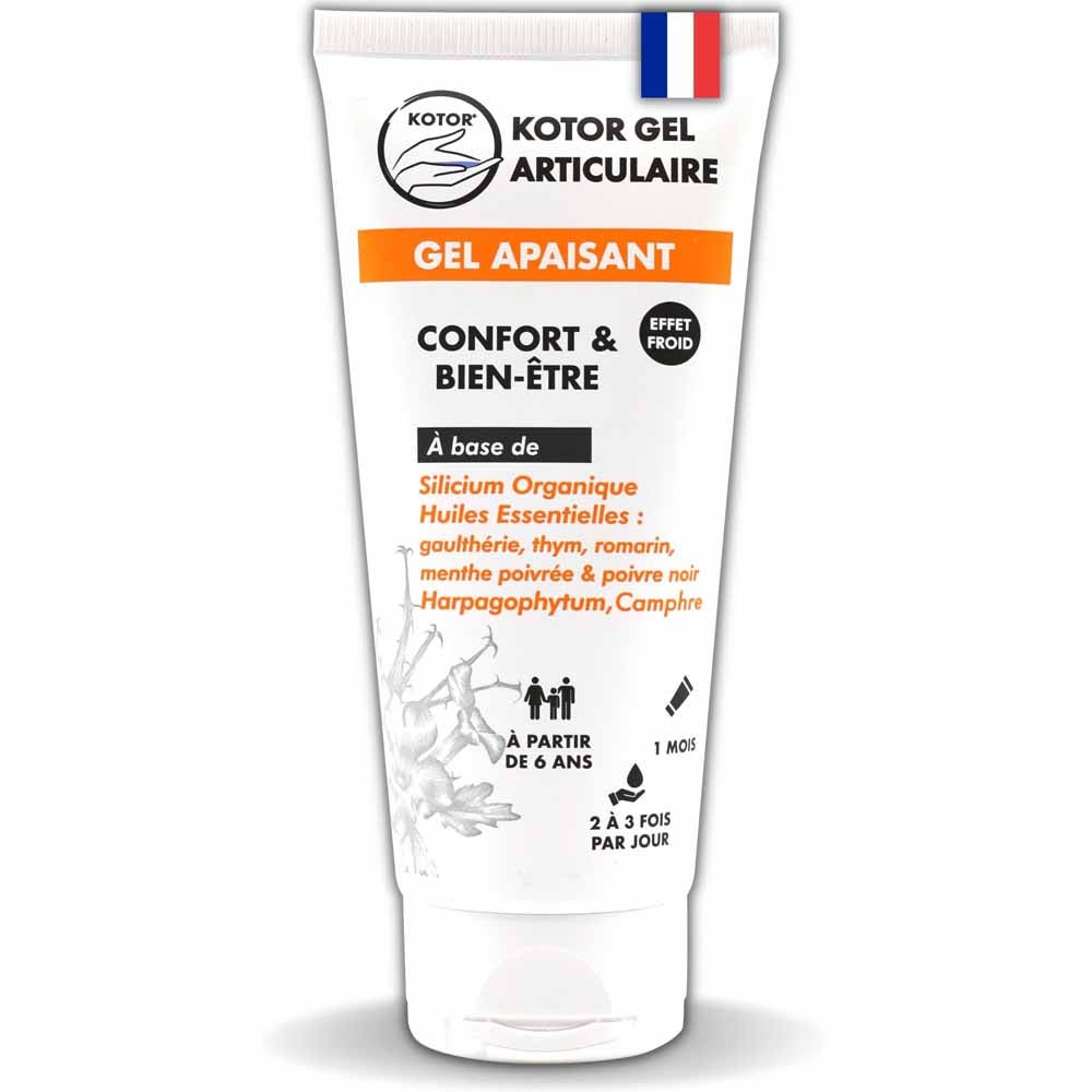 Kotor Pharma Joint Gel Organic Silica Effet Froid 100ml