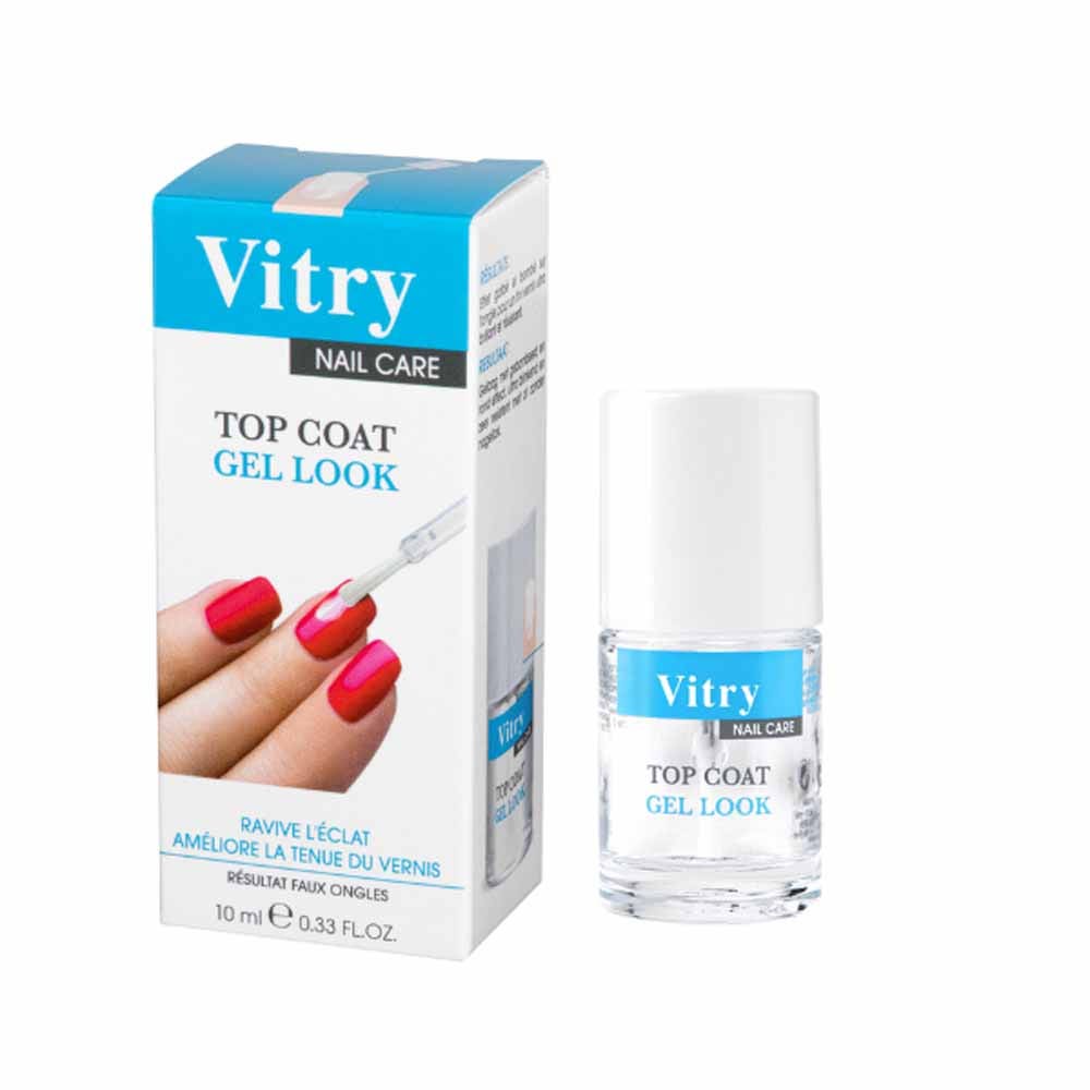 Vitry Vitry Top Coat Gel Look 10ml