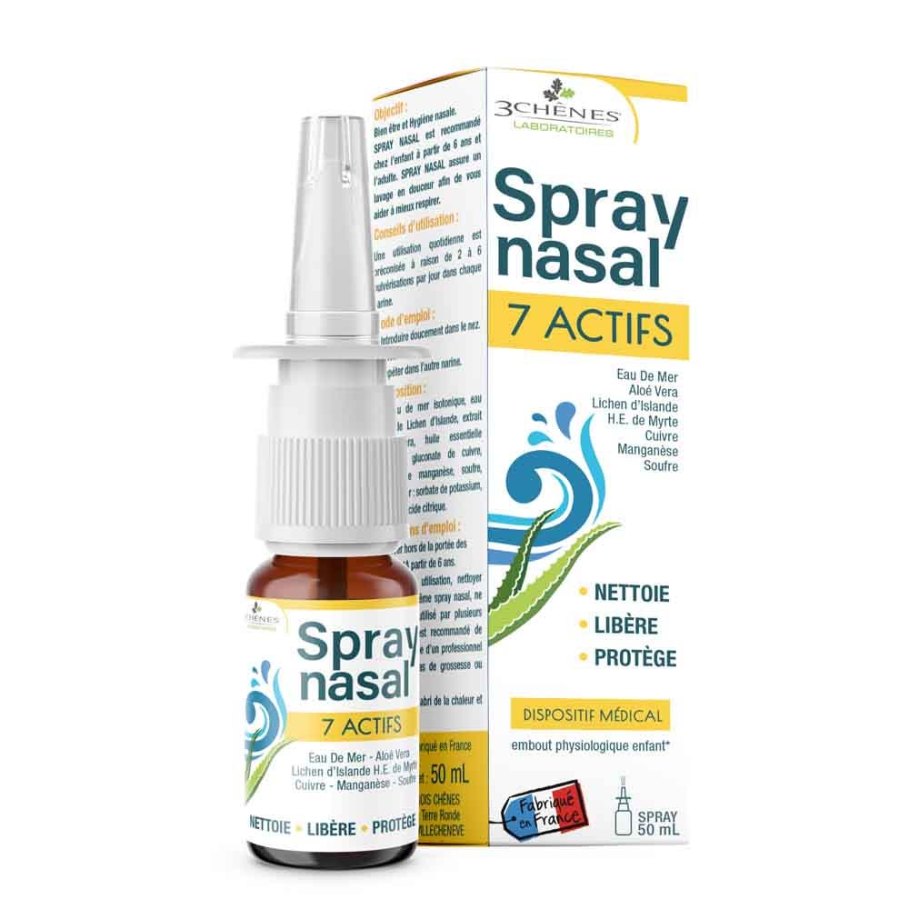 3 Chênes 7 Actifs nasal spray 50 ml