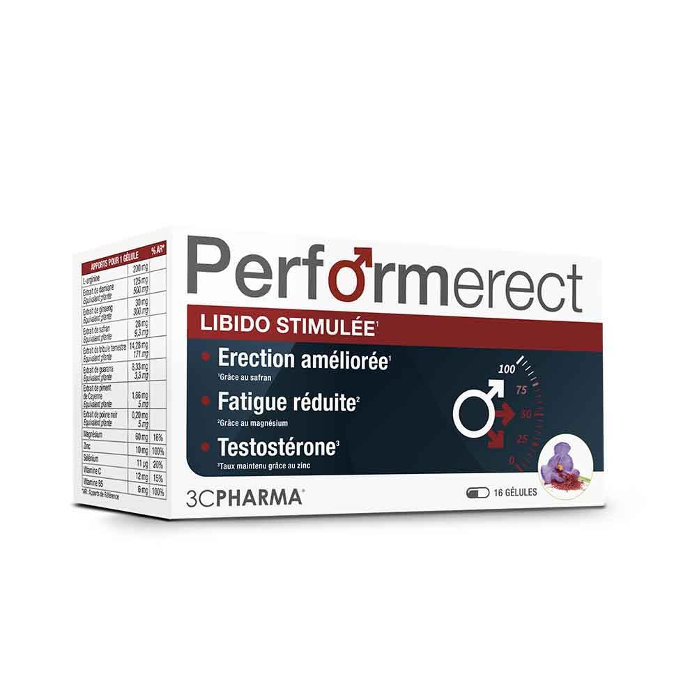 3 Chênes Performerect 16 capsules