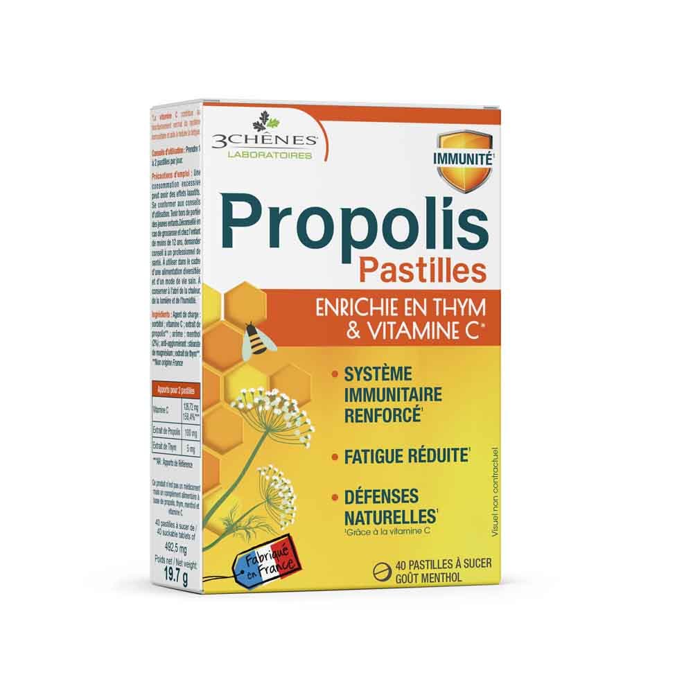 3 Chênes Propolis Soothing Pellets x40
