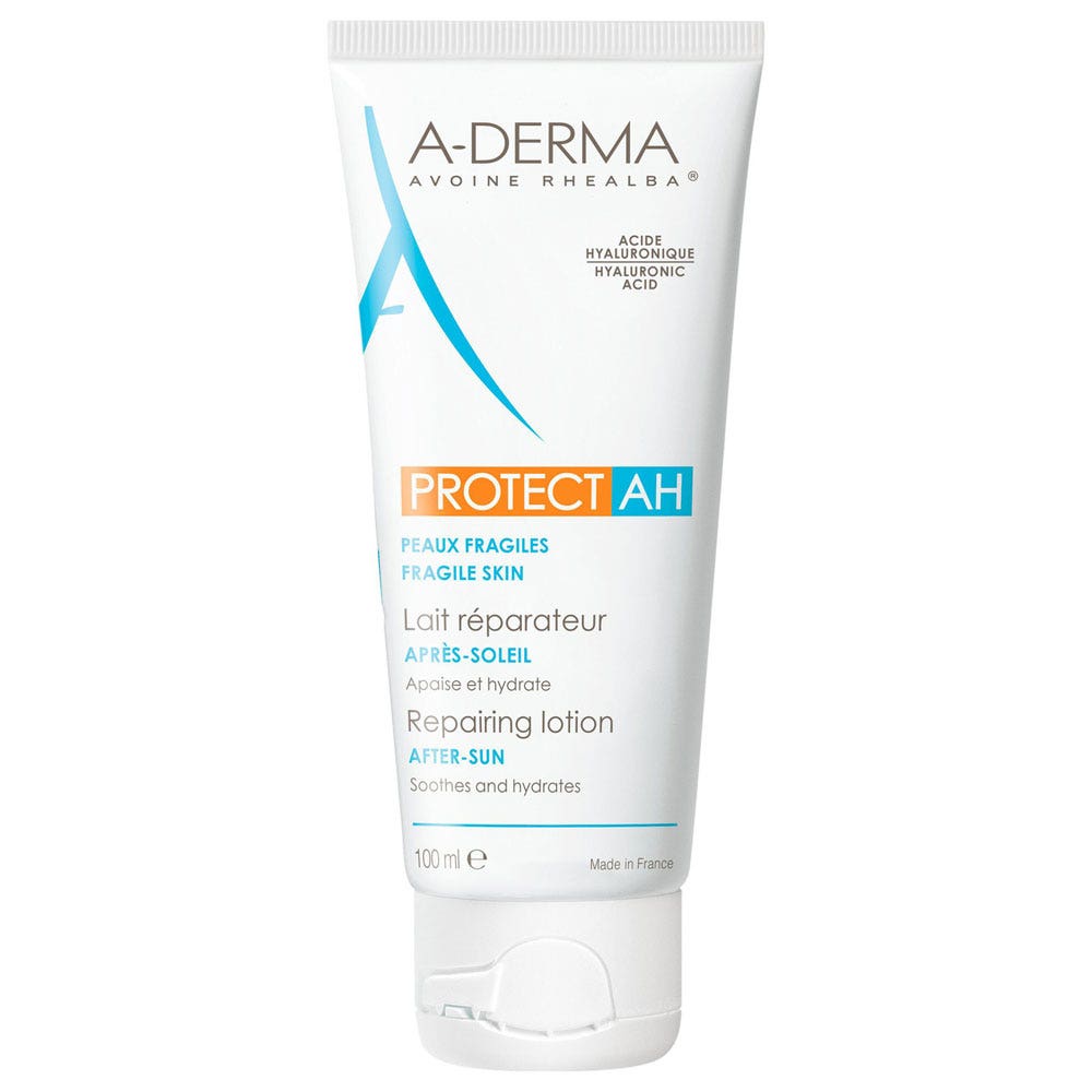 A-Derma Protect Lait Réparateur Après-Soleil -AH 100ml