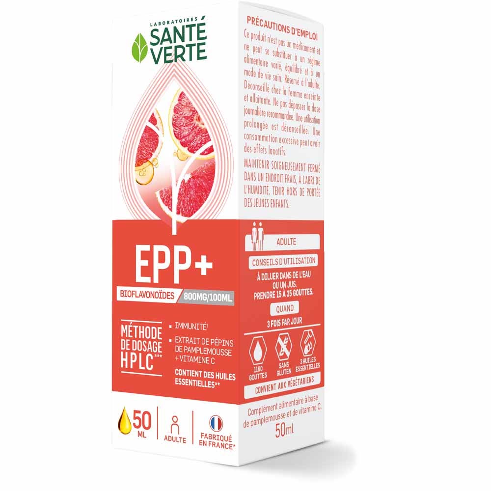 Sante Verte Grapefruit seed extract Epp 800+ 50 ml