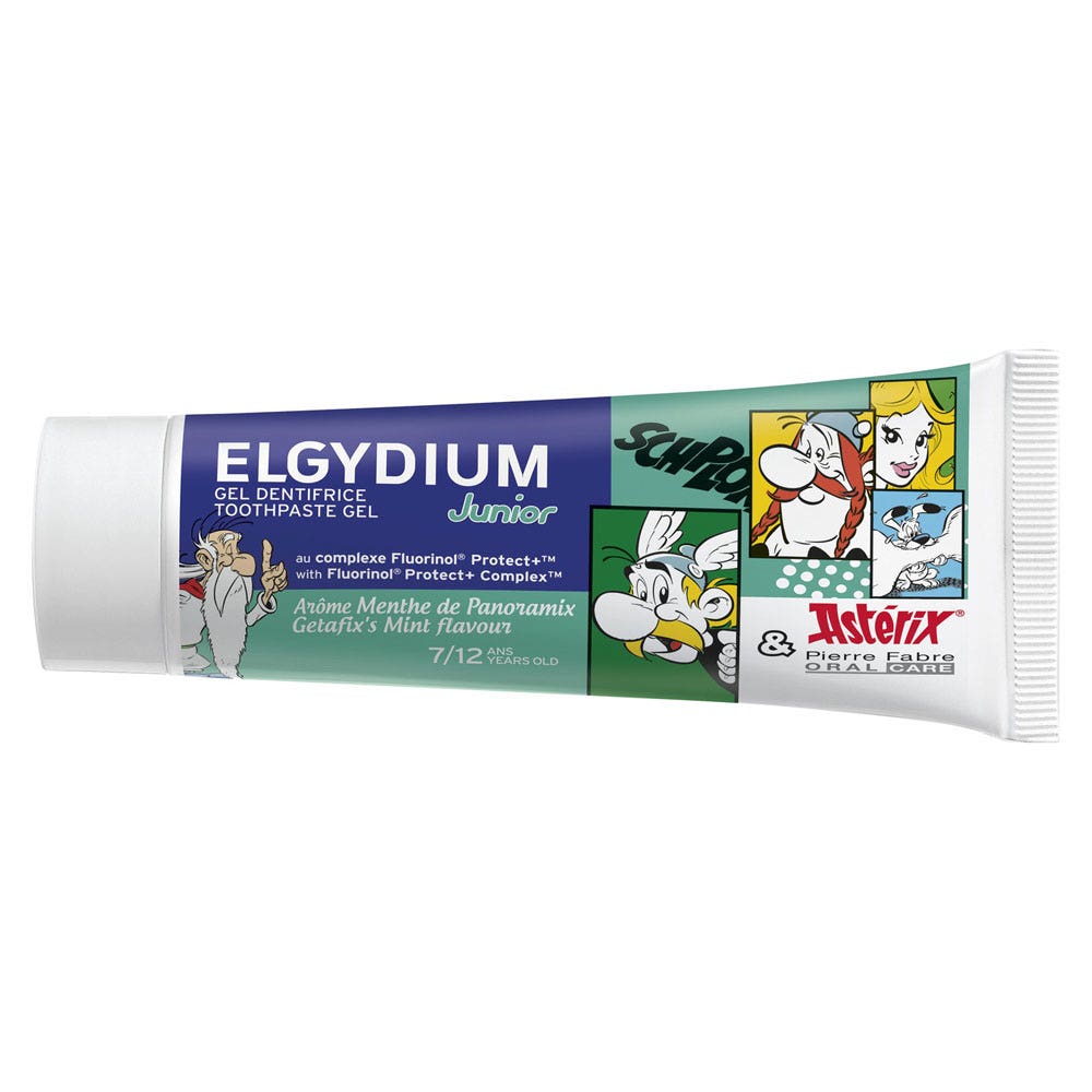 Elgydium Junior Asterix Mint Flavour 7/12 years 50ml