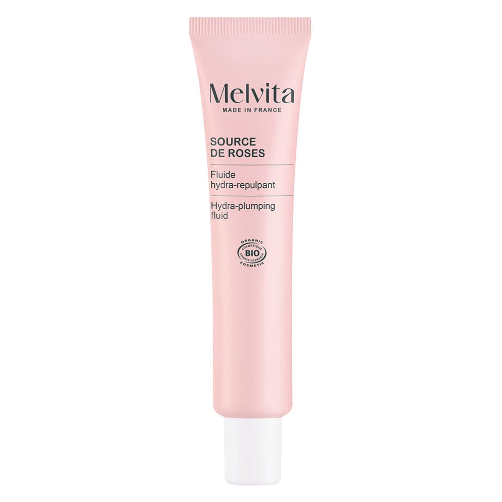 Melvita Source de Roses Fluide Hydra-Repulpant 40ml