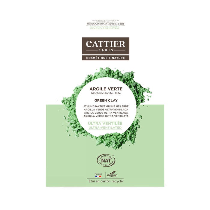 Argiletz, argilla verde, extra fine, da 1 kg Argiletz, argilla verde, extra fine, da 1 kg