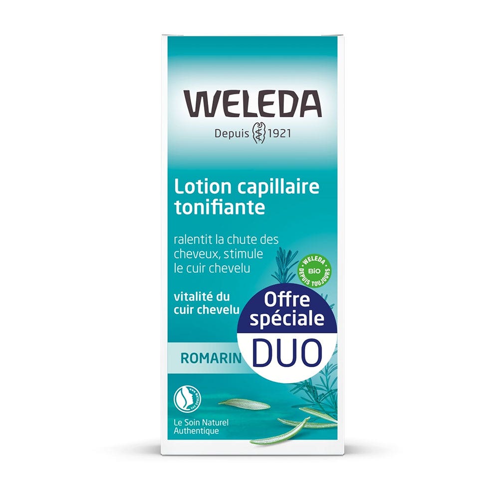 Weleda Toning Capillary Lotion 2x100ml