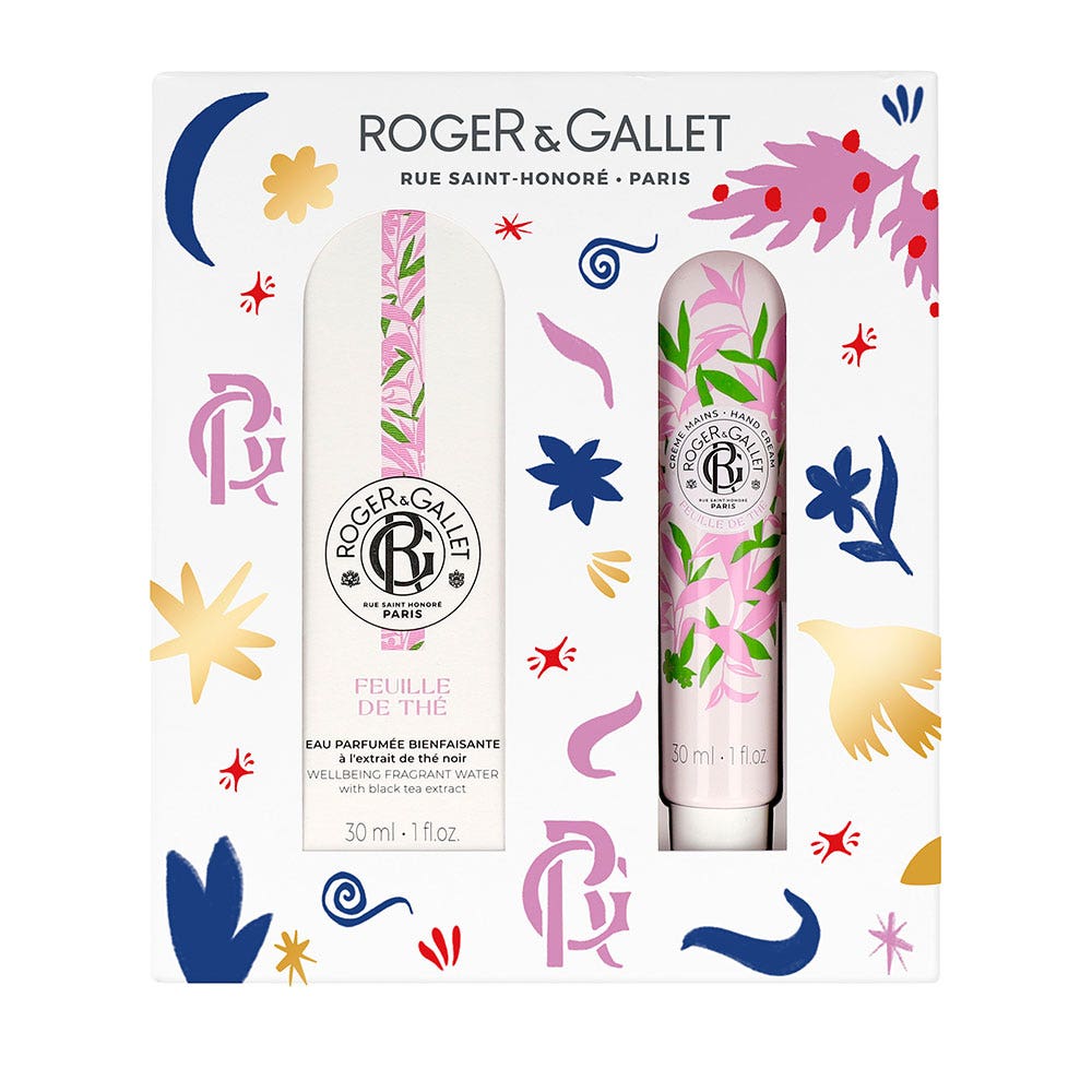 Roger & Gallet Feuille de Thé Coffret Rituel Parfumé