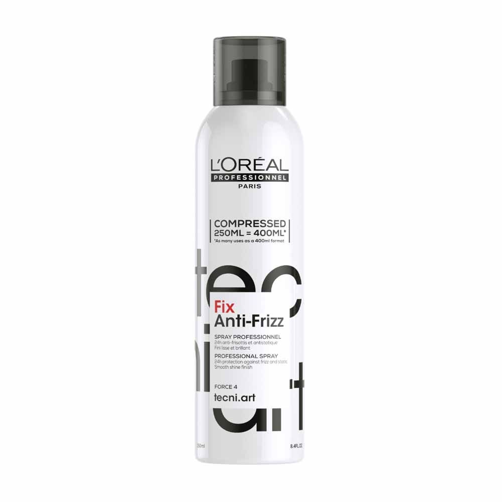 L'Oréal Professionnel Tecniart Fix Anti-Fizz Spray Anti-Humidity Styling 250ml