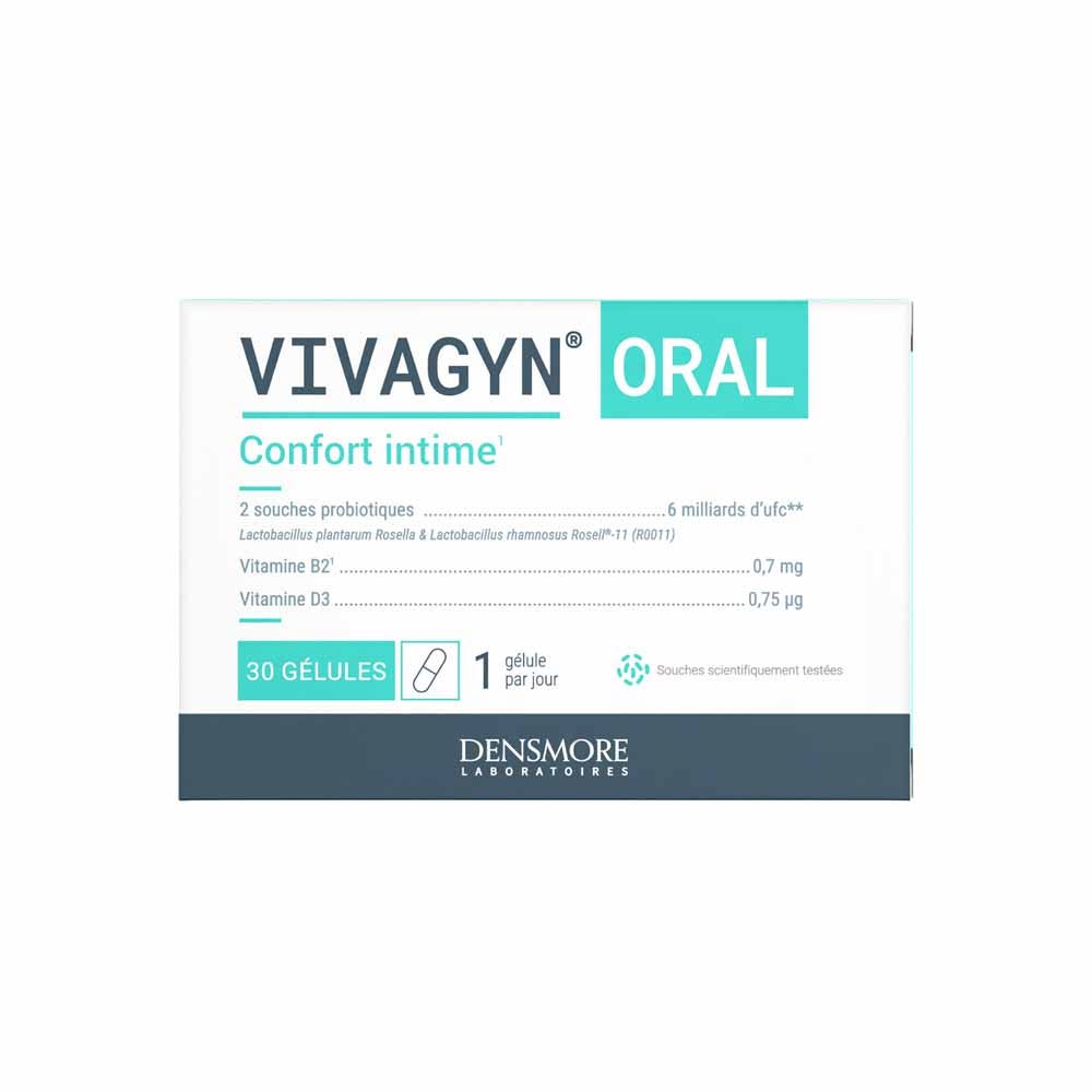 Densmore Vivagyn Intima Comfort Probiotic 30 capsules