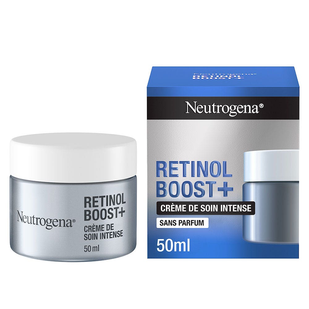 Neutrogena Retinol Boost Intensive Care Cream 50ml