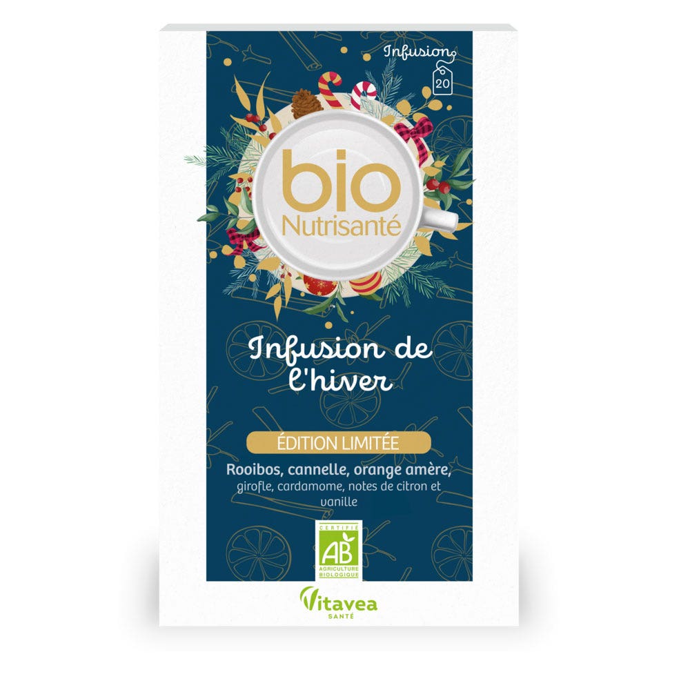 Vitavea Santé BioNutrisanté Winter Organic Herbal Teas 20 sachets