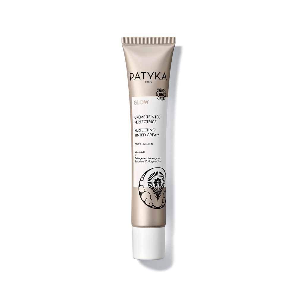 Patyka Glow Perfecting Radiance Cream Bioes Golden 40ml