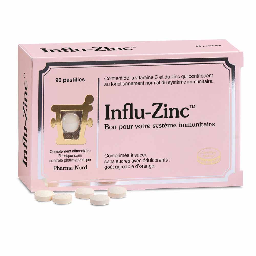 Pharma Nord Influ-zinc 90 Tablets 90 Comprimes