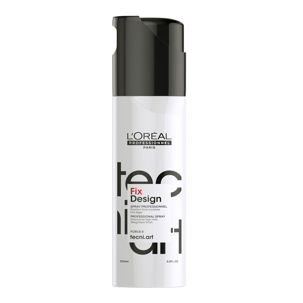 L'Oréal Professionnel Tecniart Tecni Art Fix Design Directional Fixing Spray Force 5 200ml