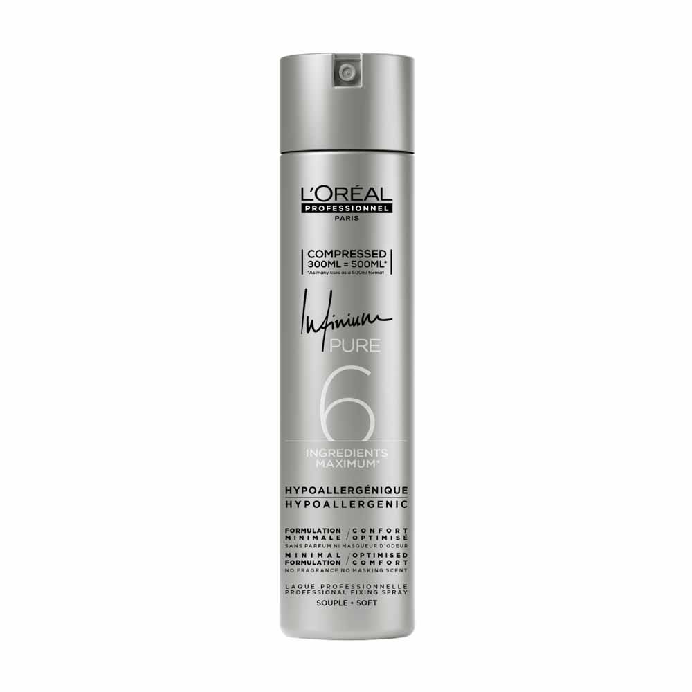 L'Oréal Professionnel Tecniart Pure 6 Flexible Fixing Lacquer 300ml