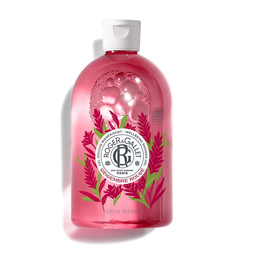 Roger & Gallet Beneficial Red Ginger Shower Gel 500ml