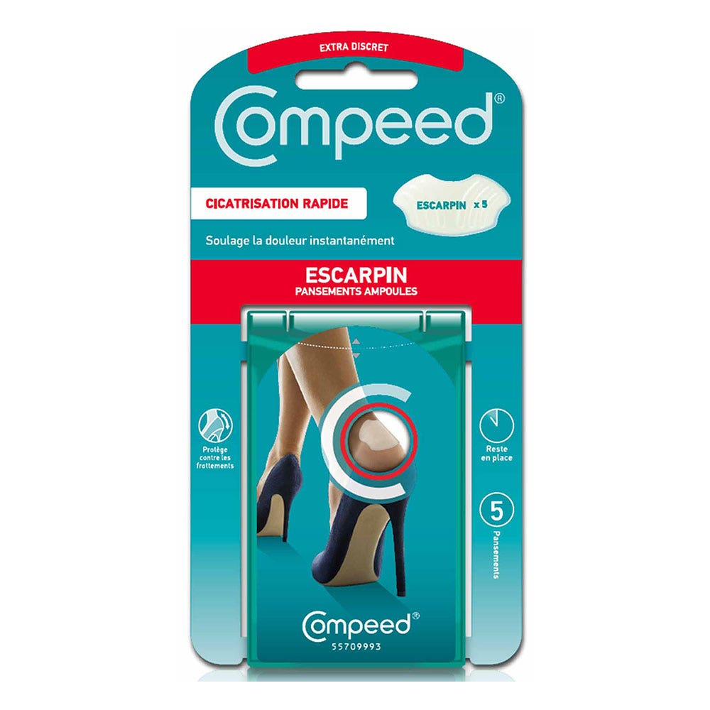 Compeed Foot Sole Blisters Plasters X5