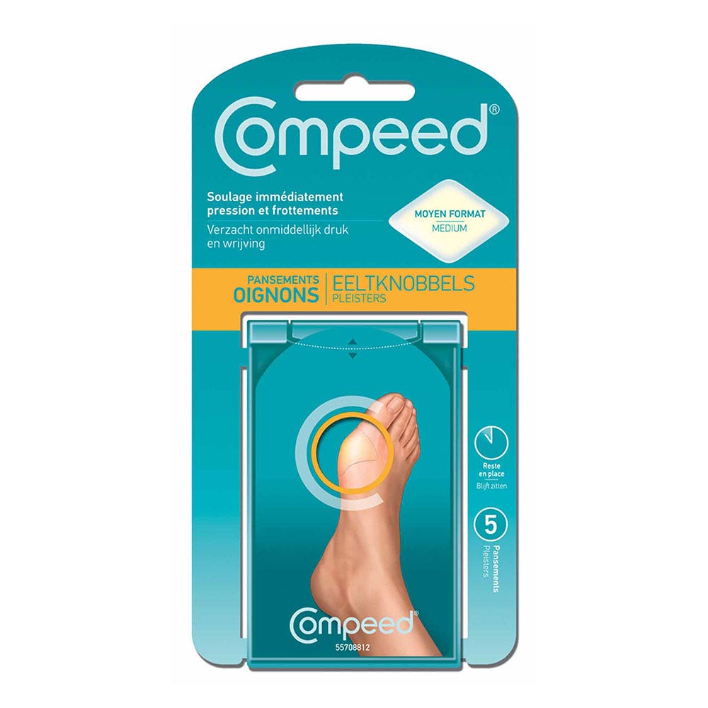 Compeed Medium Size Plasters X5