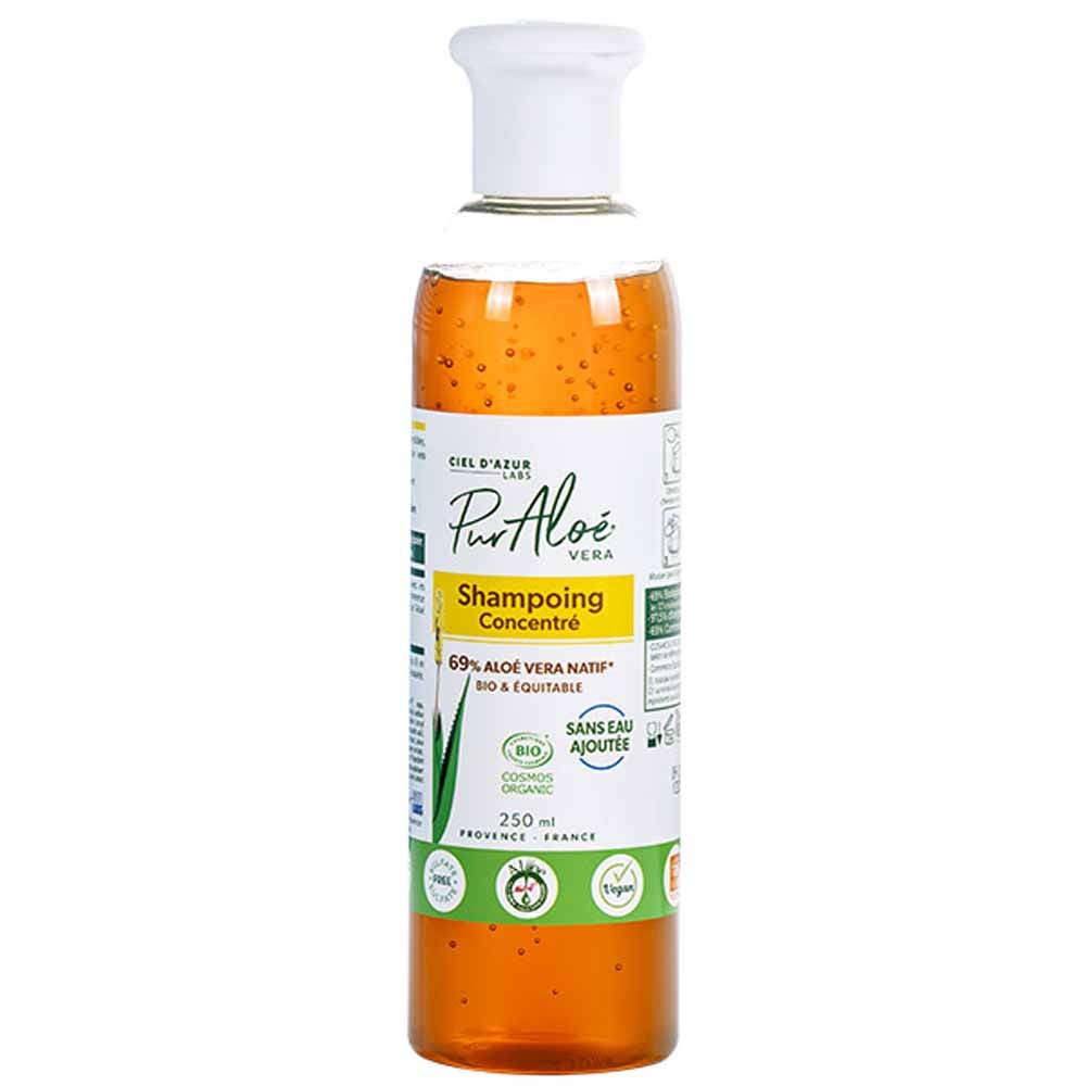 Pur Aloé Tratment Shampoo With 70% Organic Aloe Vera 250ml
