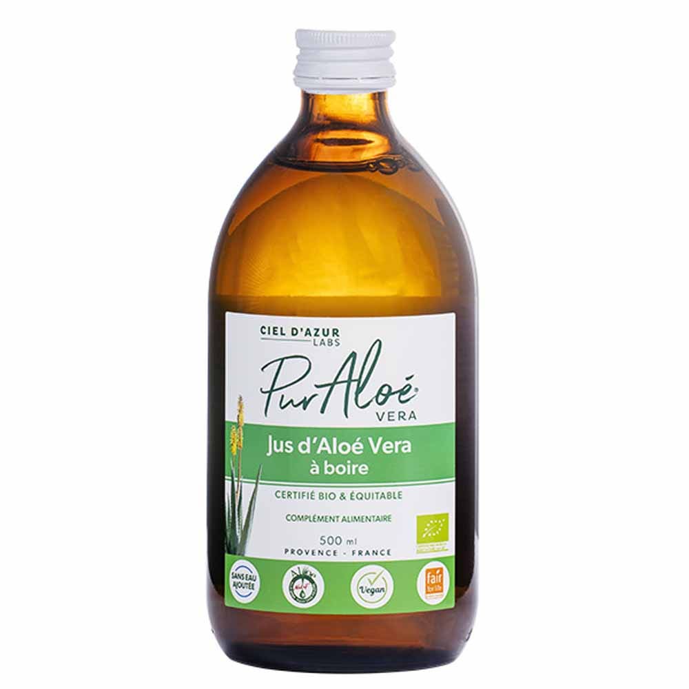 Pur Aloé Jus a boire pasteurisé 500ml