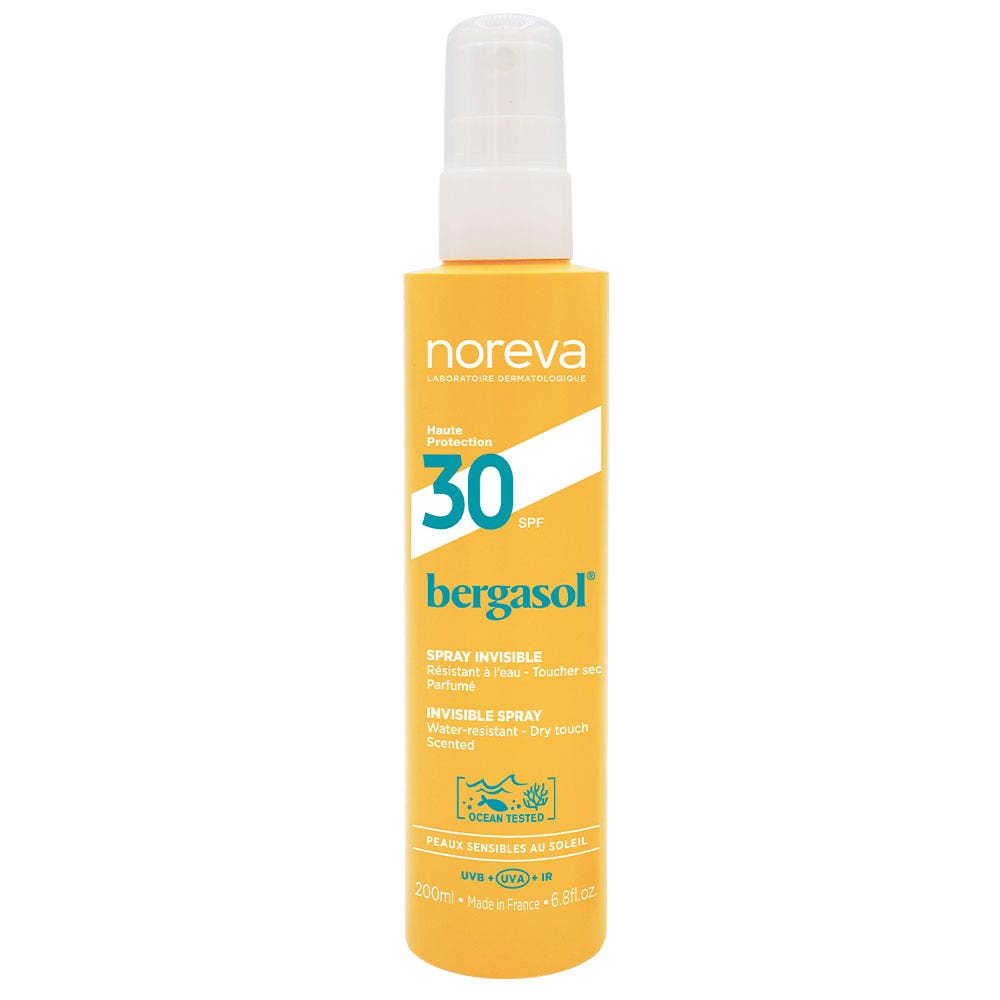 Noreva Bergasol Invisible spray SPF30 200ml