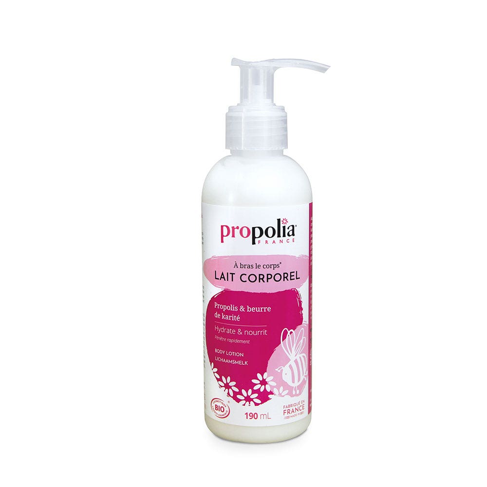 Propolia Lait Corporel Bio A Bras Le Corps 200 ml