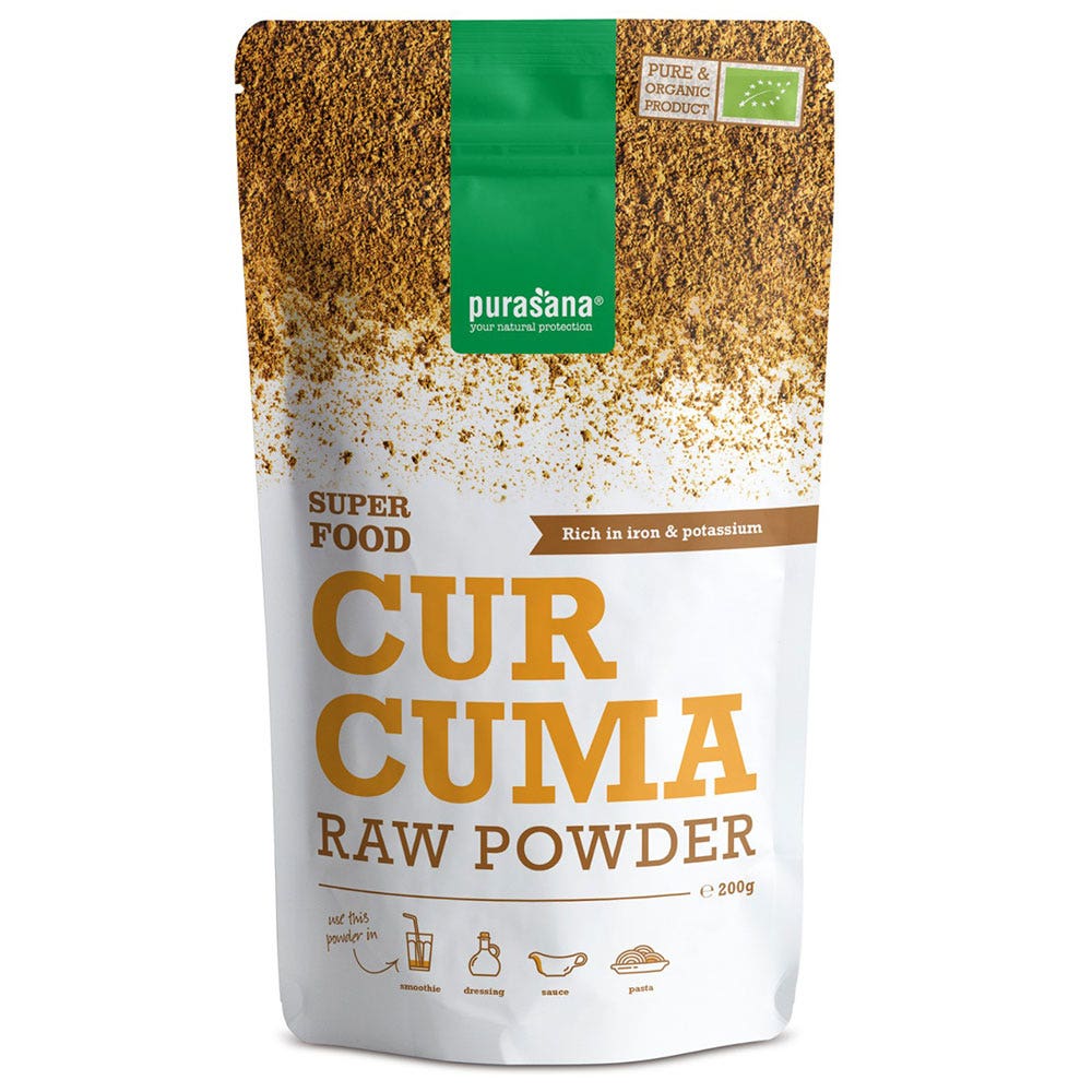 Purasana Super Food Organic Turmeric Powder 200g