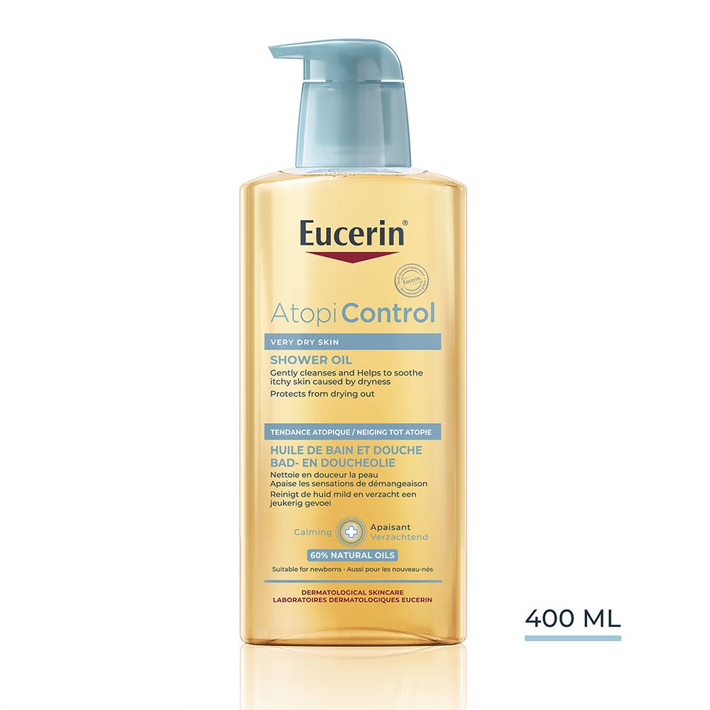 Eucerin Atopicontrol Bath And Shower Oil 400ml