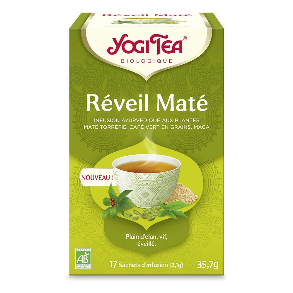 Yogi Tea Matte Effect alarm clock 17 bags