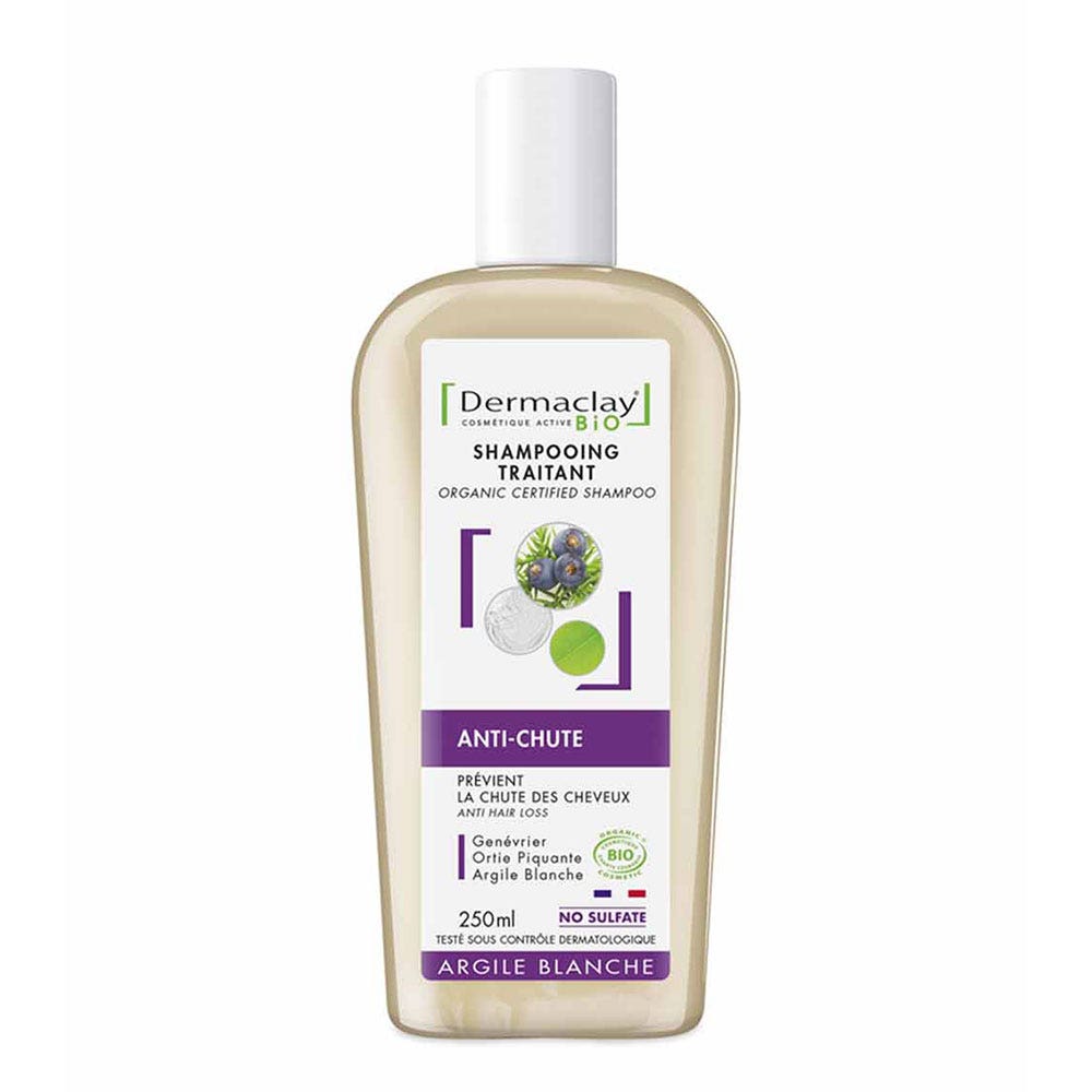 Dermaclay Bio Capilargil Anti Hair Loss Anti-chute 250ml