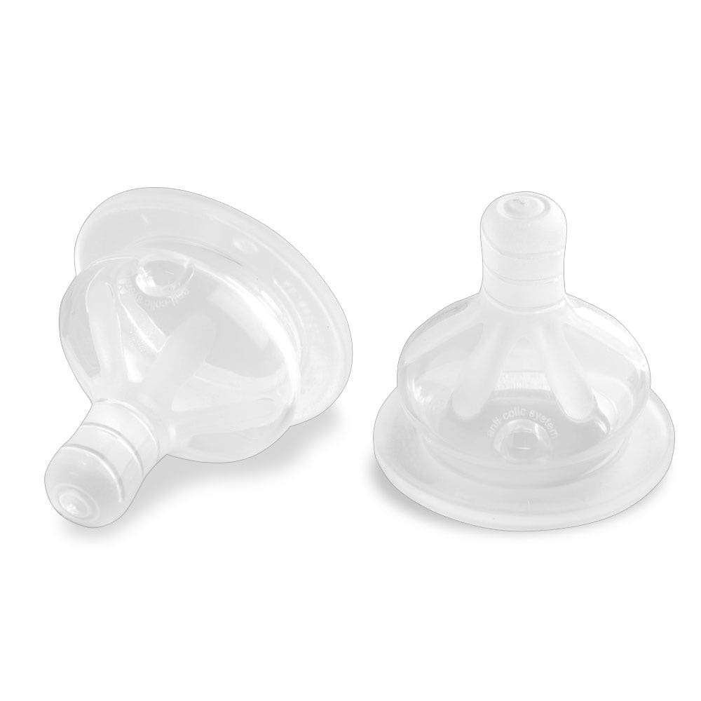 Luc Et Lea Ergosense Tétines Silicone Anti-Colique x2