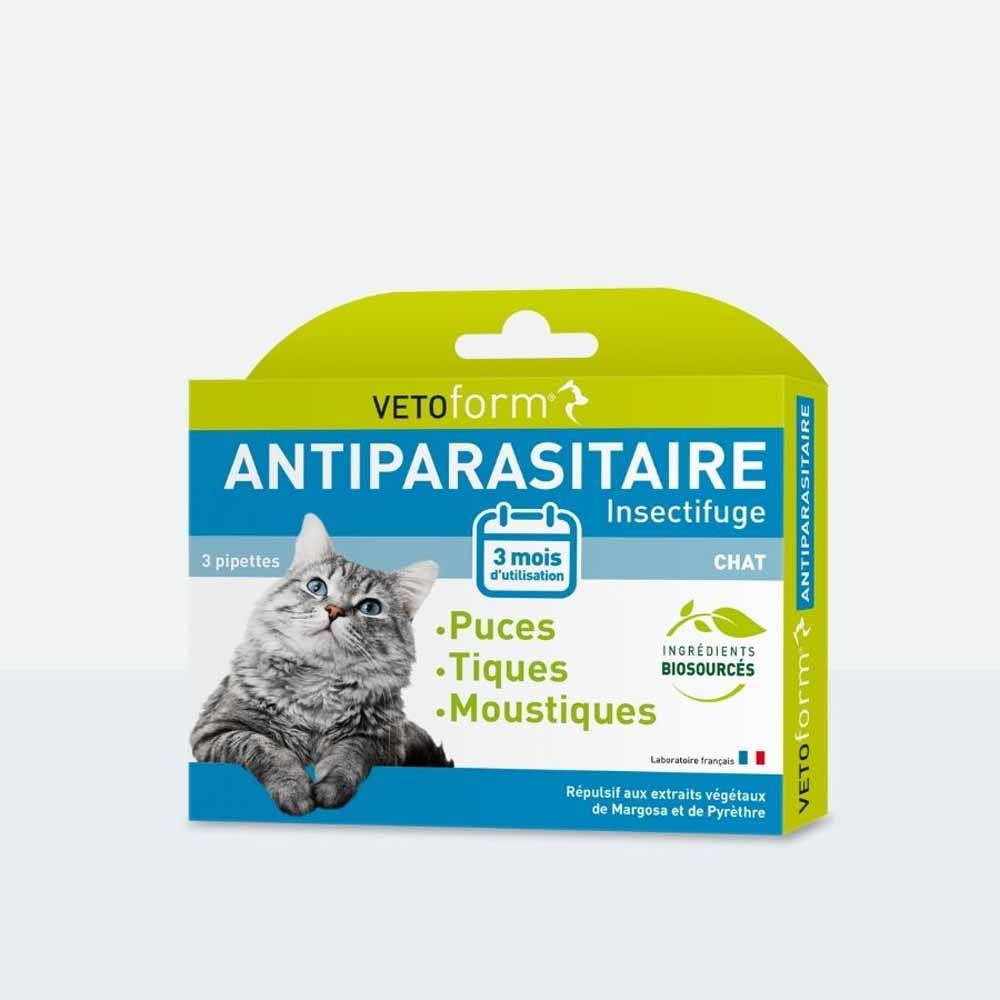Vetoform Cats Pest control pipettes 3x1ml