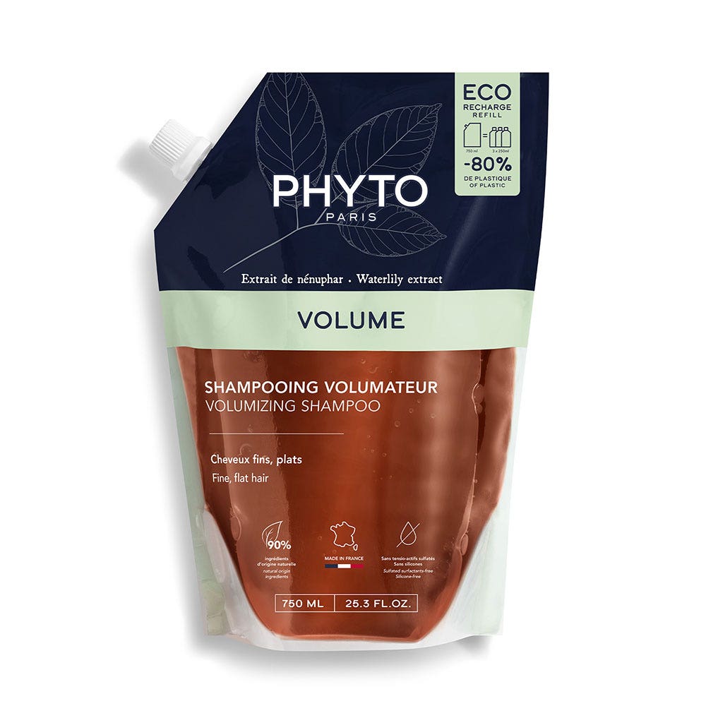 Phyto Paris Volumising Shampoo Refill Fine, flat hair 750ml