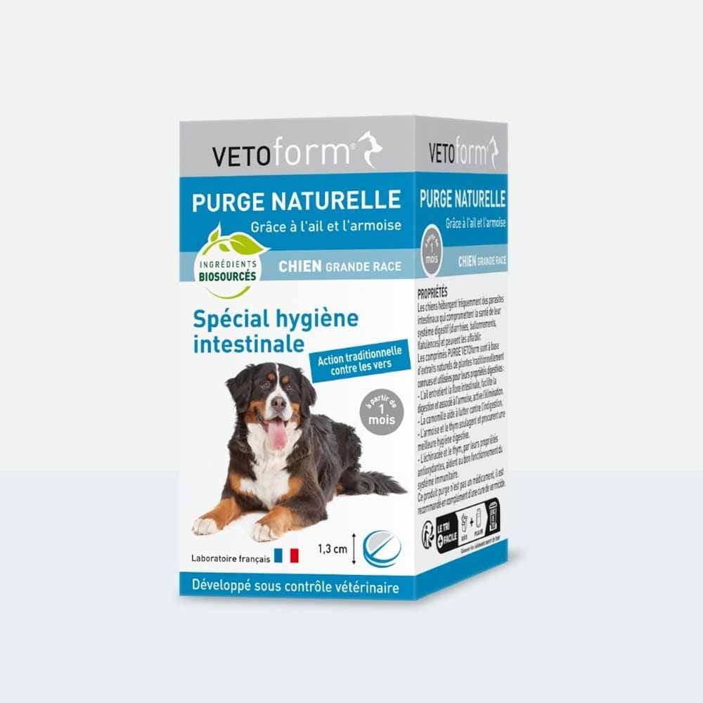 Vetoform Dogs Purge Great Race 50 tablets
