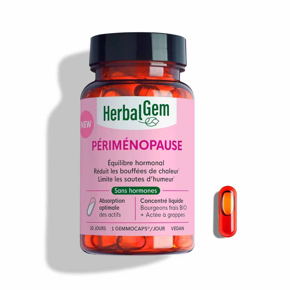 Herbalgem Gemmocaps Perimenopause 30 capsules