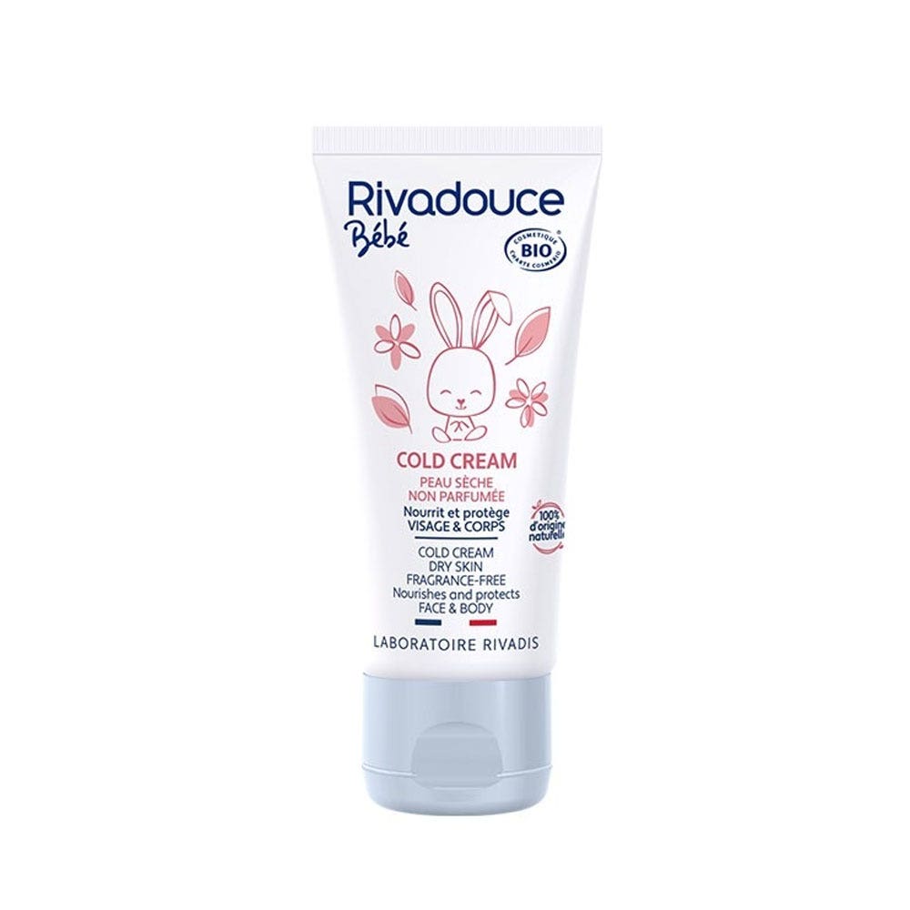 Rivadouce Baby Cold Cream Bioes Face and Body 50ml