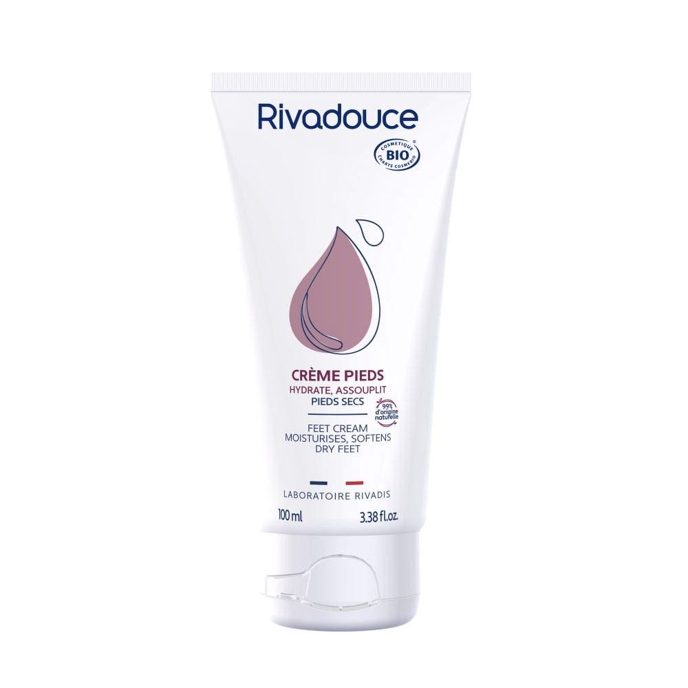 Rivadouce Feet Cream Bioes 100ml