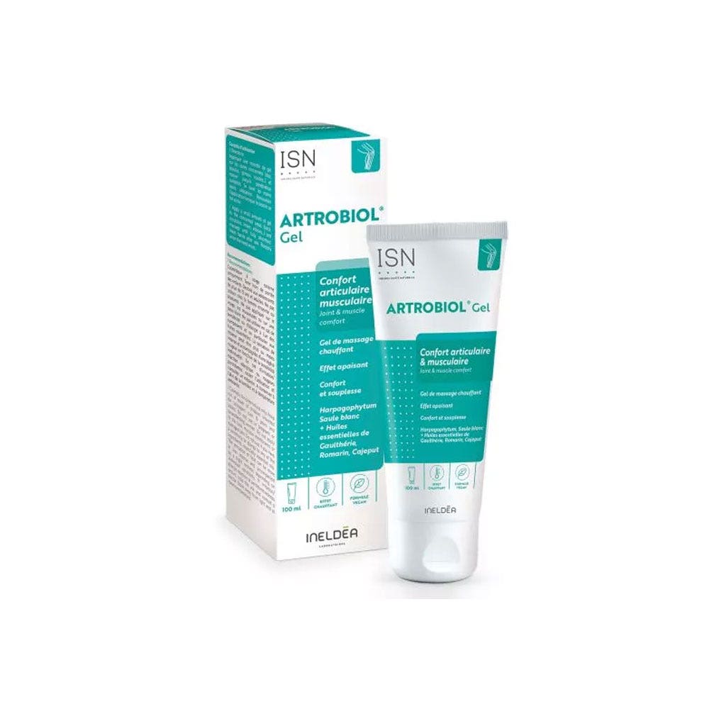 Ineldea Santé Naturelle Artrobiol Joint &amp; Muscle Comfort Gel 100ml