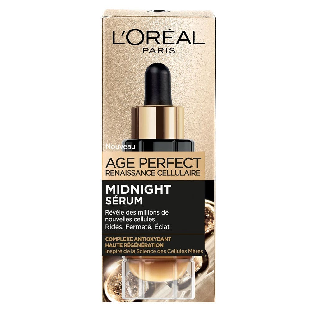 L'Oréal Paris Age Perfect Renaissance Cellulaire Midnight Serum 30ML