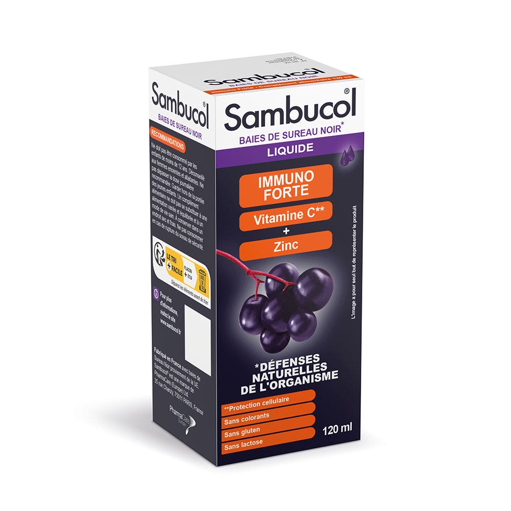 Sambucol Advanced immune 120ml