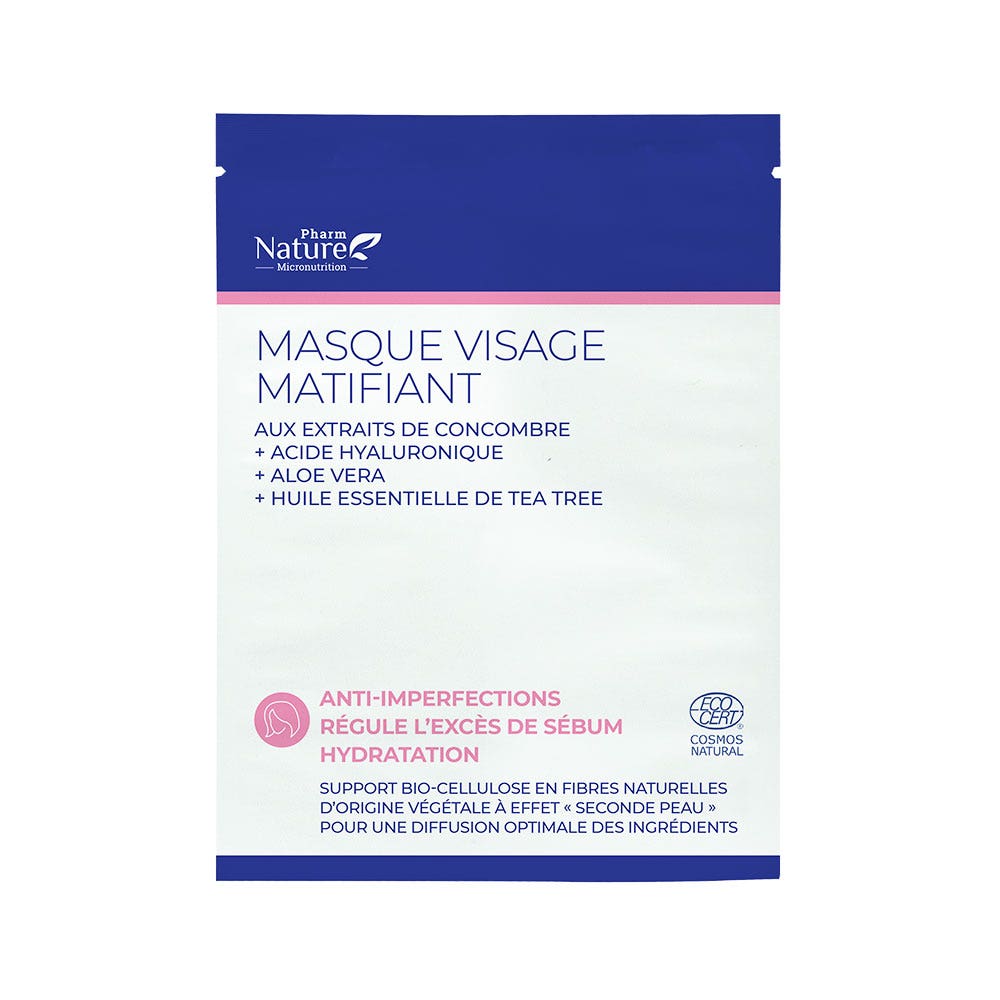 Kersiens Matifying Face Masks x1
