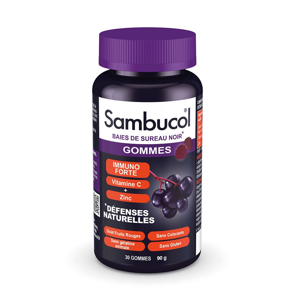 Sambucol The Essentials Immuno Forte 30 gummies 30 gommes