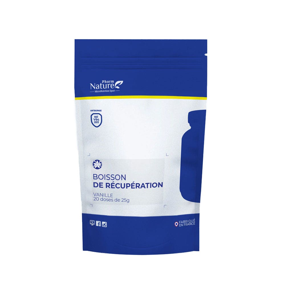 Kersiens Recovery drink vanilla flavour 600 g