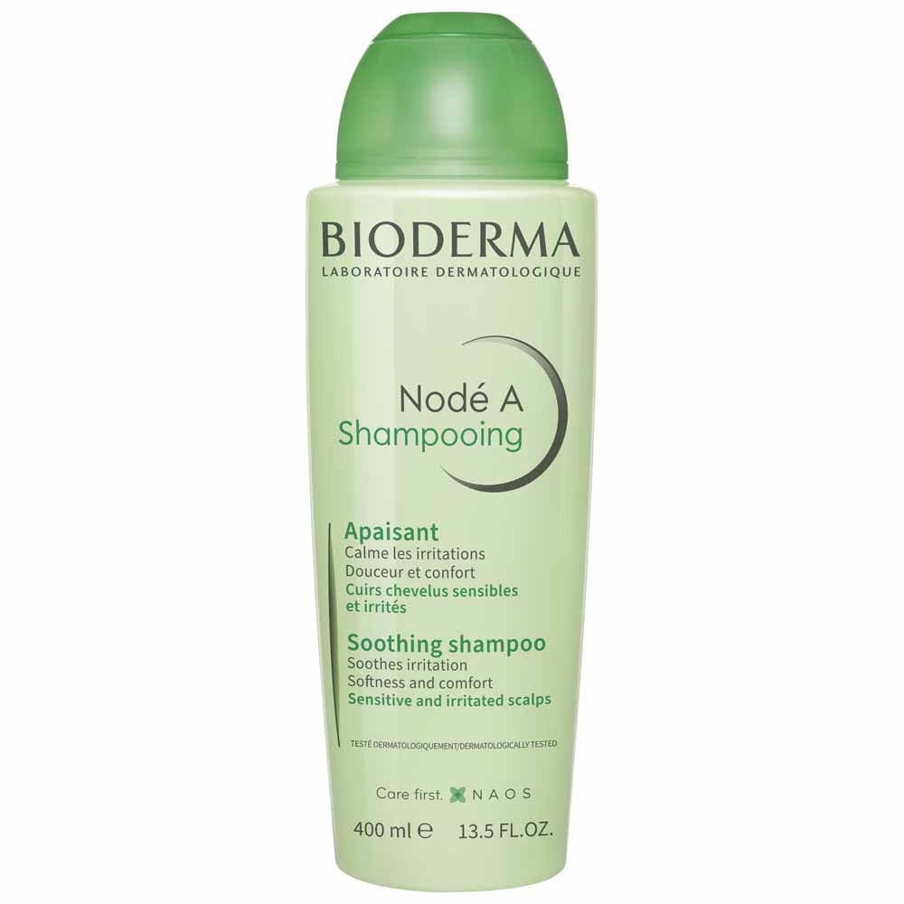 Bioderma Nodé A Soothing gentle shampoo for sensitive scalps 400 ml