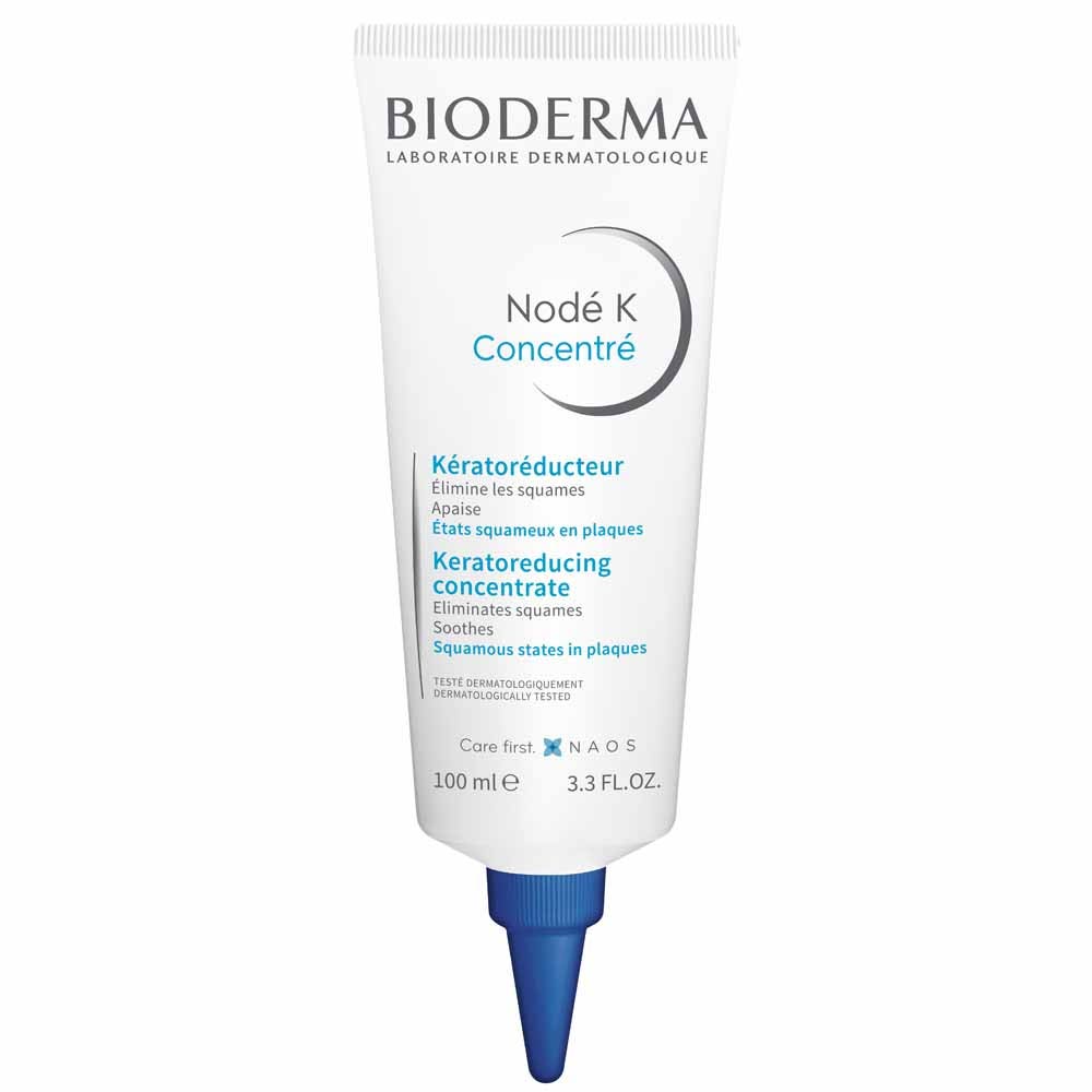 Bioderma Nodé K K Keratoreducing Emulsion Cuirs chevelus irrités 100ml