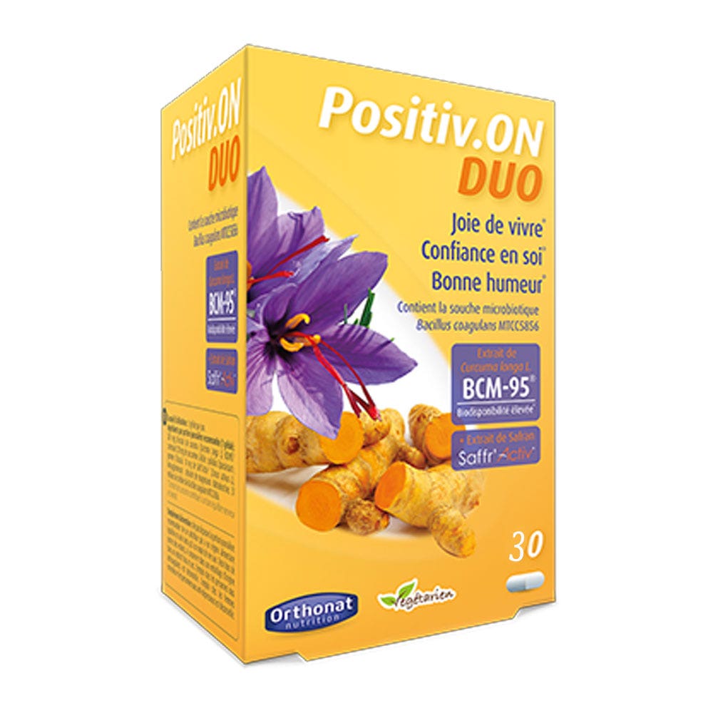 Orthonat Positiv.on 30 capsules