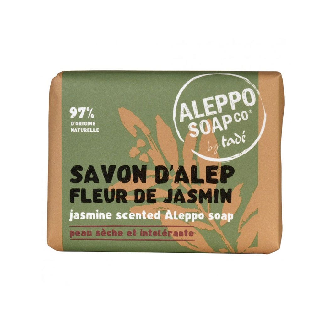 Tadé Fleur de Jasmin Aleppo Soaps 100g