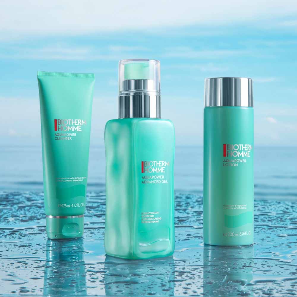 化粧水・ローション・トナー BIOTHERM AQUAPOWER ADVANCED GEL Biotherm Aquapower Advanced ultra-hydrating fortifying gel for